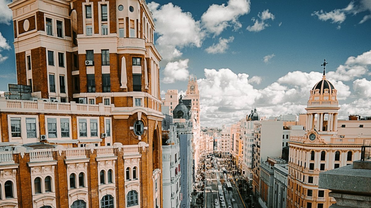Intercambio de casas Madrid, España